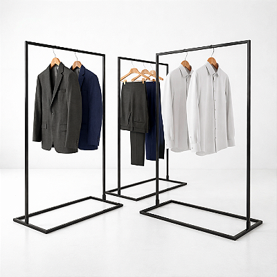 Kit 3 Araras de Chão Alta - Slyn 100