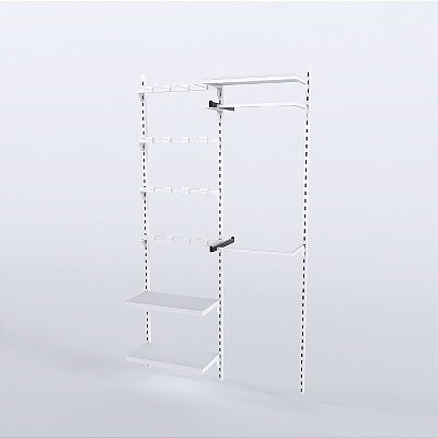 Cabideiro RT Frontal para Roupas RT 36