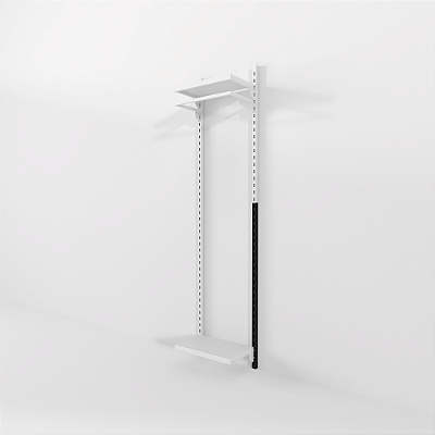 Coluna para Cremalheira Reta 110cm