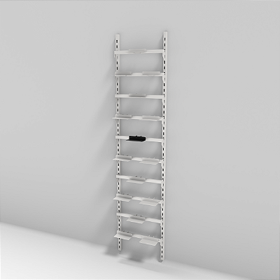 Suporte Individual de Calçados Para Cremalheira - RT8