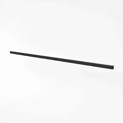 Varão Cabideiro Para Araras 146cm Tubo 30mm x 20mm - Tiger Max
