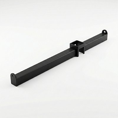 Régua Dupla RT 10x30 Magazine - Varão Frontal Assimétrico para Cremalheira de Loja