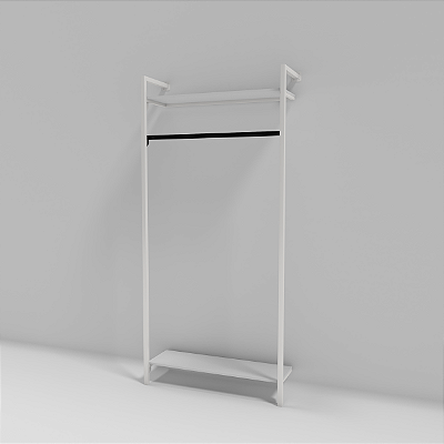 Regua Reta para Cremalheira RG120 Linha Magazine