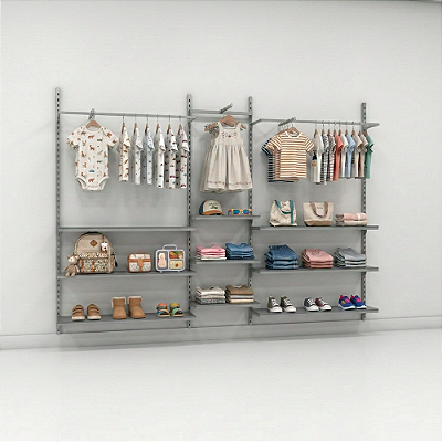 Arara Cremalheira de Parede Conjunto TW Modular Magazine