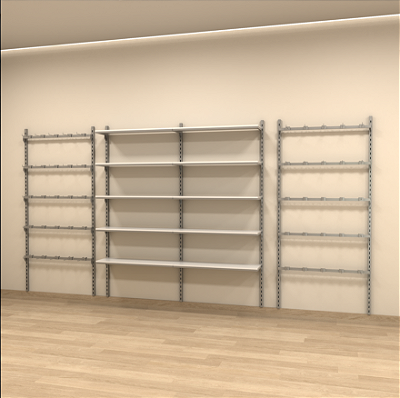 Arara Modular de Parede Magazine TK