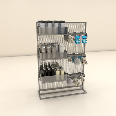 Expositor de chão modular Magazine MJ 30