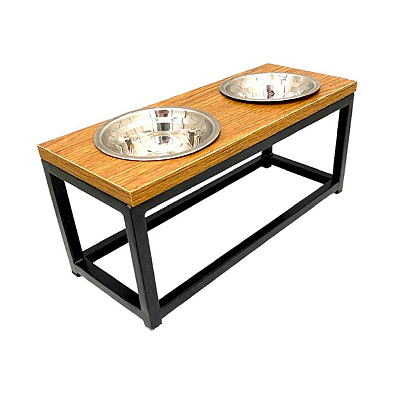 Comedouro Pet F80 Para cães, gatos e outros Metalon Premium