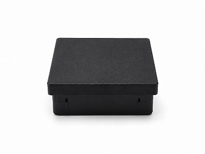 Ponteira Interna 70x70 mm para Tubo Metalon – Kit 100 Peças