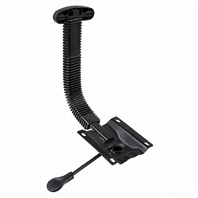 Flange para Cadeira Secretária com Suporte de Encosto Fixo L