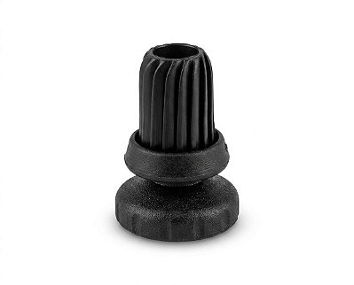 Sapata Articulada para Tubo 3/4” Preta – Kit com 12 Unidades para Nivelamento e Estabilidade