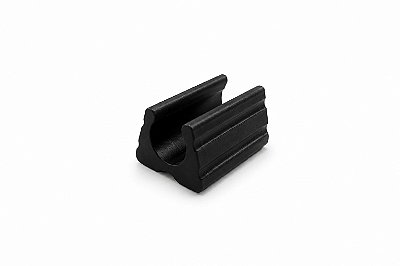 Sapata para Cadeira Arame 1/2” ou 7/16” Preta – Kit com 12 Unidades para Proteção e Estabilidade
