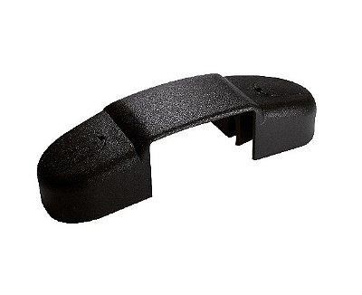 Canoa para cadeira eixo 6 mm Cor Preto - KIT 5 Unidades