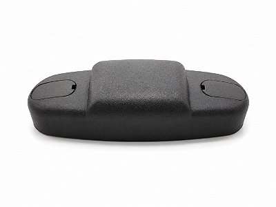 Canoa para cadeira eixo 6 mm Cor Preto - KIT 5 Unidades
