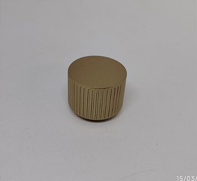 Puxador Ponto 241 Trelis Dourado - Sofisticação com elegância