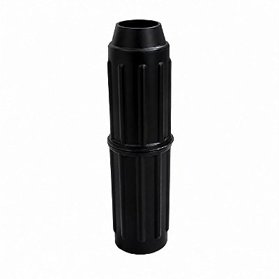 Mandril Plástico para Tubos 7/8" e 5/8" Regulável Preto - Kit 12 peças
