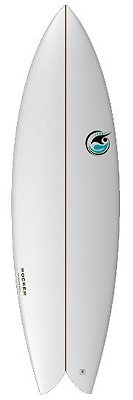 Model Twin Fin Special Fish  - Retro/Performance - Prancha de Surf sob encomenda de 5'4'' a 6'4''