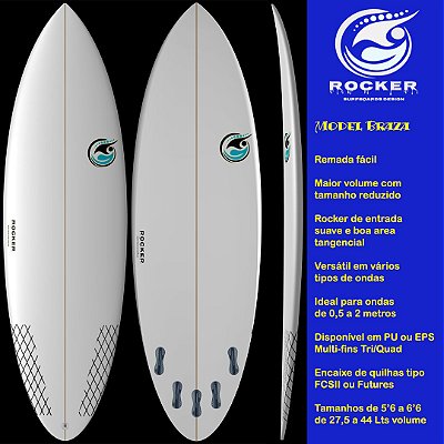 Model Braza Sob encomenda de 5'6'' a 6'6''