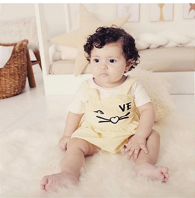 VESTIDO GATINHO LOVE