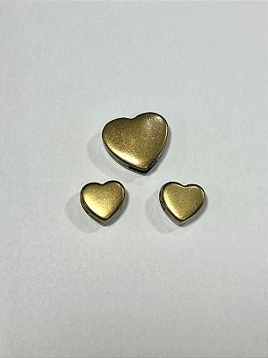 Finalizador de Coração para Cordão