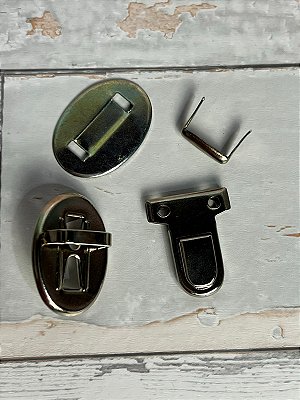 Fecho p/ Carteira e Bolsa