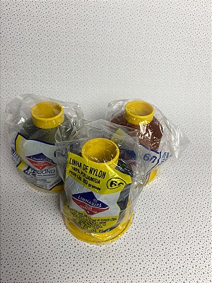 Linha Poliamida Fio 60