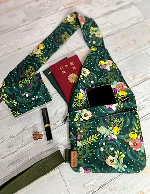 Vídeo Aula + Projeto Bolsa Transversal Slim