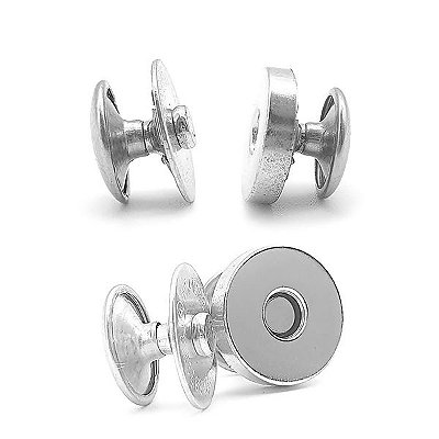 Botão Imã N° 18 (2 Acabamentos)