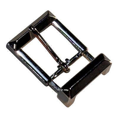 Fivela Metálica com Pino - 2 cm