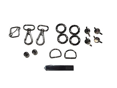 Kit Ferragens Bolsa Helena