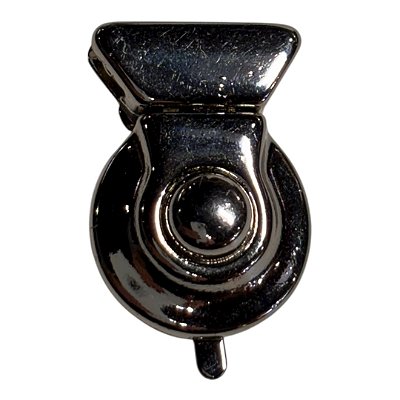 Fecho Redondo com Aba Niquelado