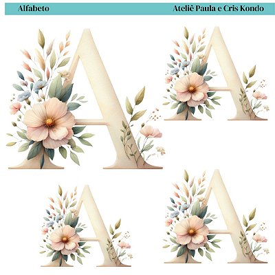 Decorafácil Alfabeto