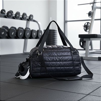 Kit Bolsa Fitness active