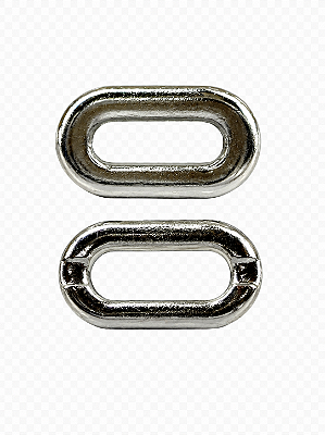 Ilhós Oval - 2cm