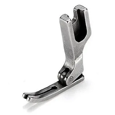 Calcador de zíper para máquina reta industrial