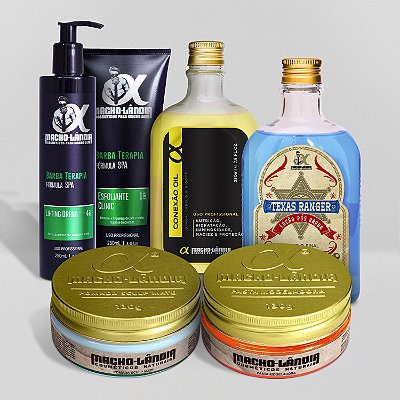 KIT PROFISSIONAL ( aproveite barbeiros ( a ) )