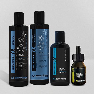 KIT ICE RITUAL COMPLETO SEM  OLEOSIDADE