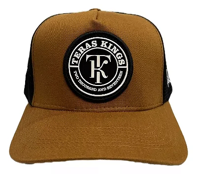 Bone Teras Kings Caramelo Telinha