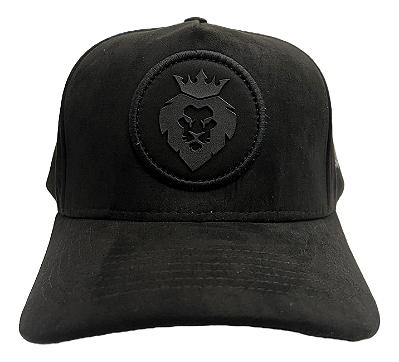 Bone Teras Kings Preto Leão Tecido