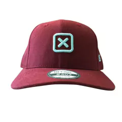 Boné TXC Custom Bordado Vinho 11616C