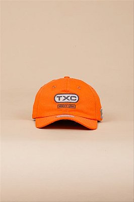 Boné TXC Custom Bordado Laranja 120148C