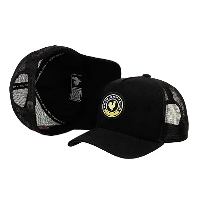 Boné Country Made In Mato Black Medallion B2674