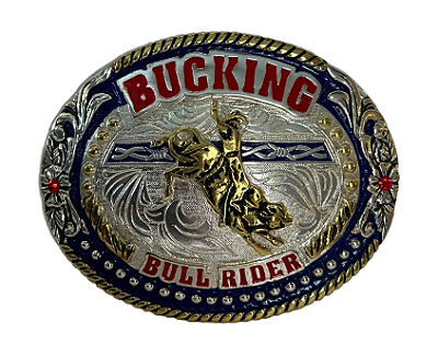 Fivela Master Bucking Bull Rider