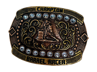Fivela Master Chanpion Barrel Racer