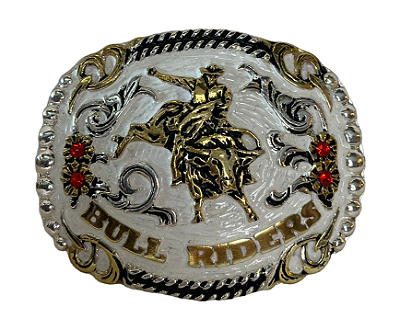 Fivela Master Bull Riders