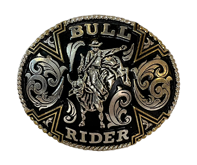 Fivela Master Bull Rider