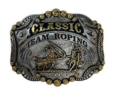 Fivela Master Classic Team Roping
