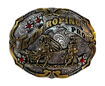 Fivela Master Team Roping Pro