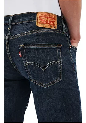 Calça Levis Masculina 511 Slim Jeans Escuro