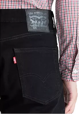 Calça Levis Masculina 505 Black