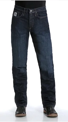 Calça Masculina Cinch Jeans Escuro Silver